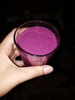 عکسی از دستور اسموتی شاتوت و موز