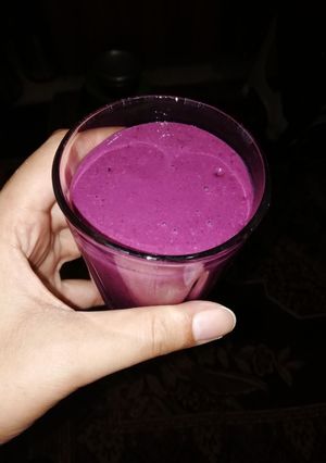 عکسی از دستور اسموتی شاتوت و موز