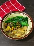 Bihun ayam ati ampela