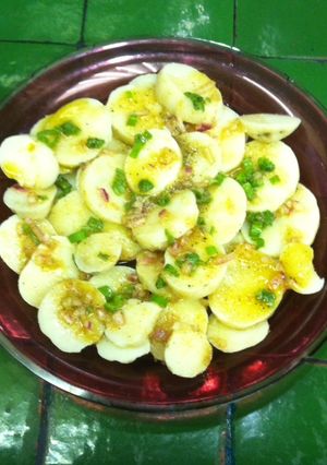 Una foto de Ensalada de papas a la francesa