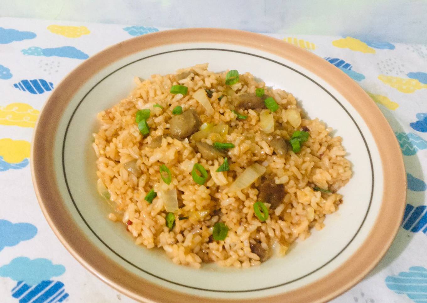 Nasi Goreng Bakso