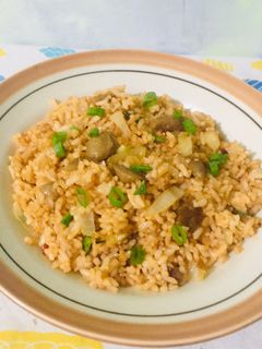Foto resep Nasi Goreng Bakso