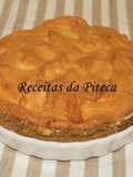 Tarte de chocolate merengada