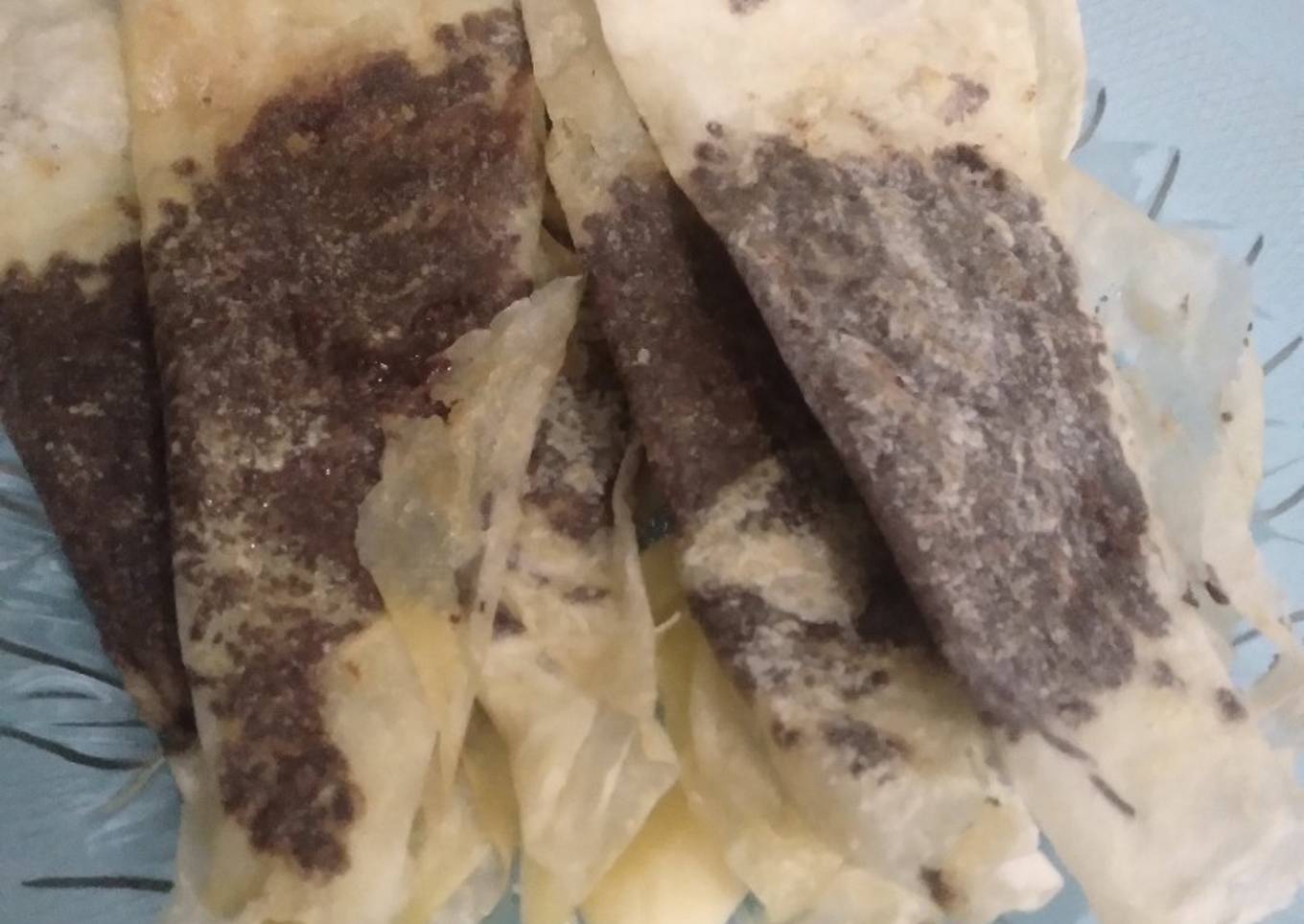 Crepes Coklat Keju Low Budget