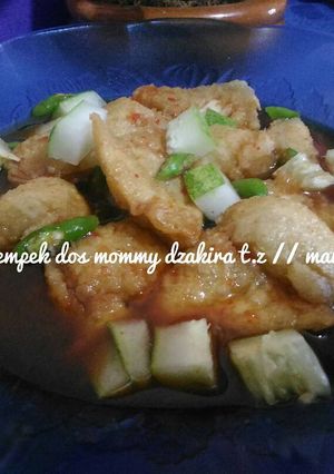 Foto resep Pempek dos tanpa ikan ala amii kia