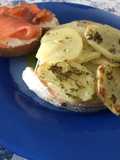 Rollè di salmone con patate