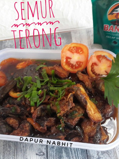 Foto resep Semur Terong