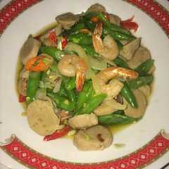 รูปของ Tumis Buncis Udang Bakso
