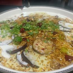 A picture of Bengan ka raita.