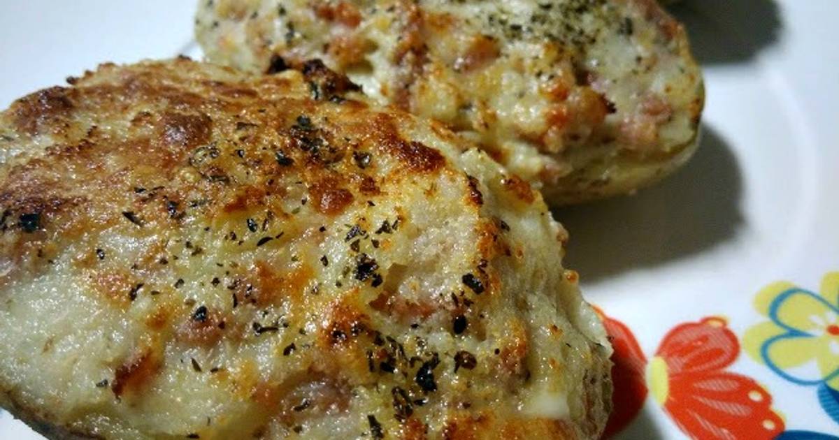 Patatas rellenas de carne picada - 217 recetas caseras- Cookpad