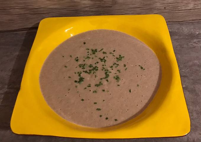 Velouté aux champignons