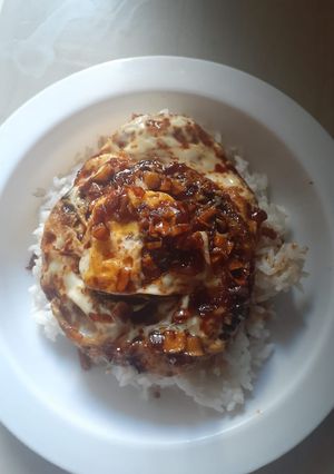 Foto resep Nasi telur ceplok hitz