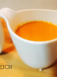 Una foto de Crema de merluza y verduras fina Olla GM