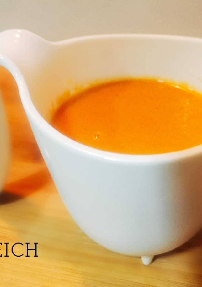Una foto de Crema de merluza y verduras fina Olla GM