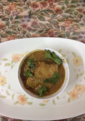 A picture of Fish Masala.