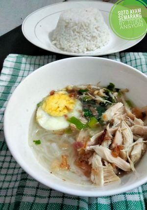 Foto resep Soto Ayam Semarang