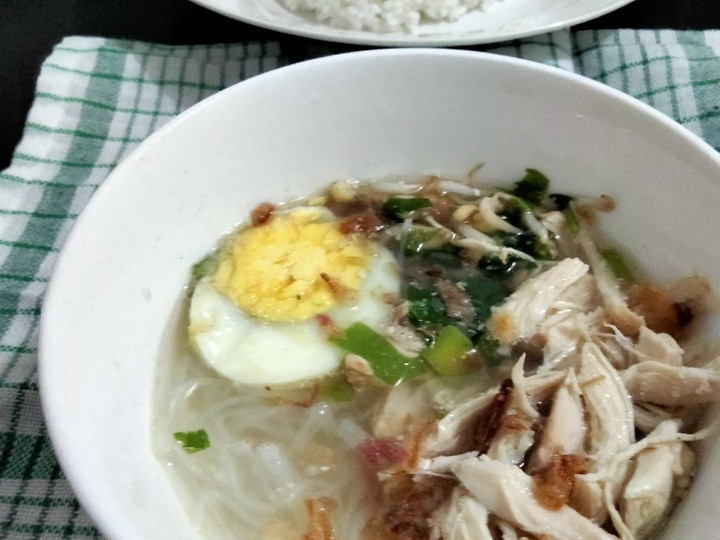 Cara gampang memasak Soto Ayam Semarang dijamin gurih