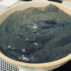 Black Sesame Dessert A picture of Black Sesame Dessert.