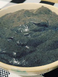A picture of Black Sesame Dessert.