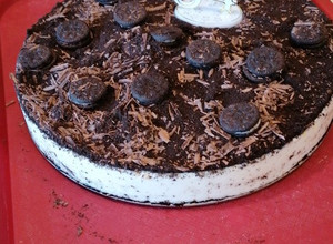 Foto principal de Tarta oreo cheesecake