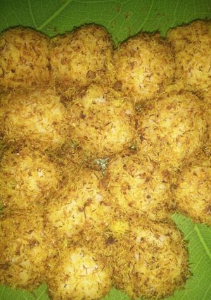 Foto resep Ketan serundeng