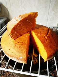 Una foto de Torta de zanahoria