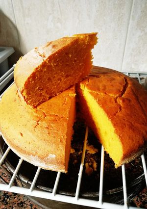 Una foto de Torta de zanahoria
