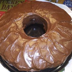 A picture of Chocolate Cake.