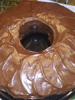 A picture of Chocolate Cake.