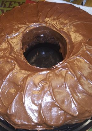 A picture of Chocolate Cake.