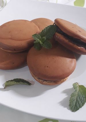 Foto resep Dorayaki pisang