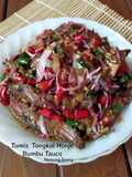 Tumis Tongkol Honje Bumbu Tauco