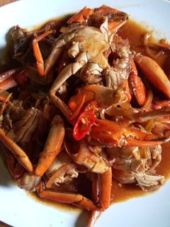 Foto resep Kepiting Asam Manis