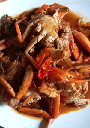 Foto resep Kepiting Asam Manis