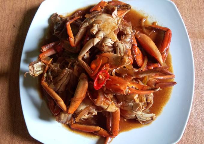 Kepiting Asam Manis