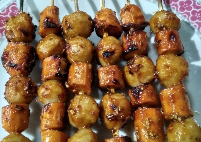 Resep 34 Bakso And Sosis Bakar Madu Oregano Oleh Anis N Cookpad