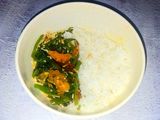 Kangkung keju