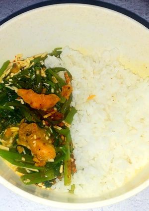 Foto resep Kangkung keju