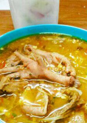 Foto resep Soto ceker
