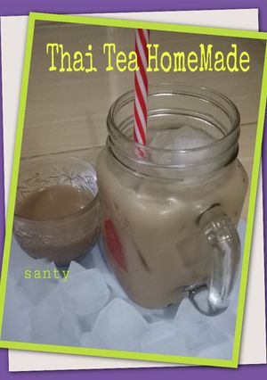 Foto resep Thai Tea HomeMade