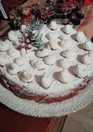 Φωτογραφία της συνταγής Βασιλόπιτα σαν κέικ
