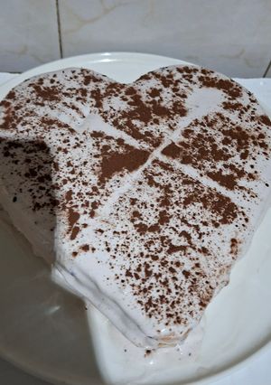 صورة لوصفة بسكوت بصوص شوكولاته وكريمة شانتيه