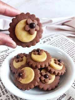 Foto resep Flower cookies