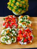 Fireless Nutritious Sandwich : ready in 10 minutes - Perfect for Breakfast