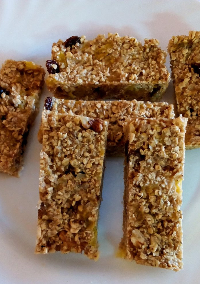 Una foto de Barritas de avena