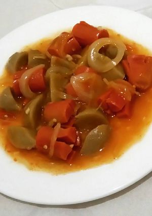 Foto resep Baso Sosis Saus Sambal