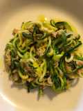 Spaghetti di zucchine