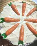 Pastel de zanahoria