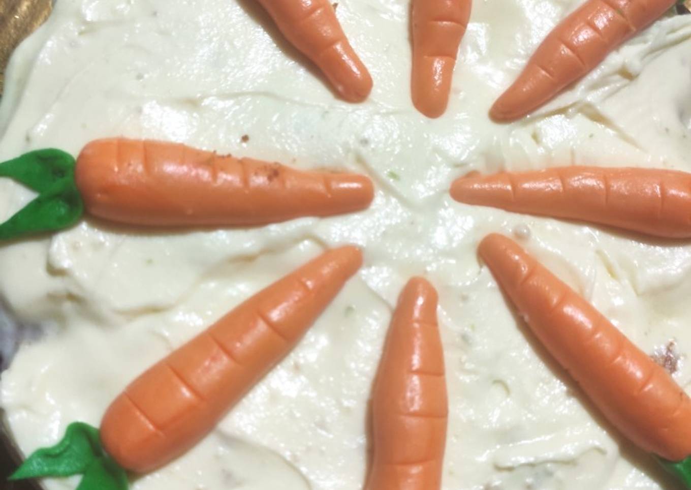 Pastel de zanahoria