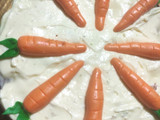 Pastel de zanahoria